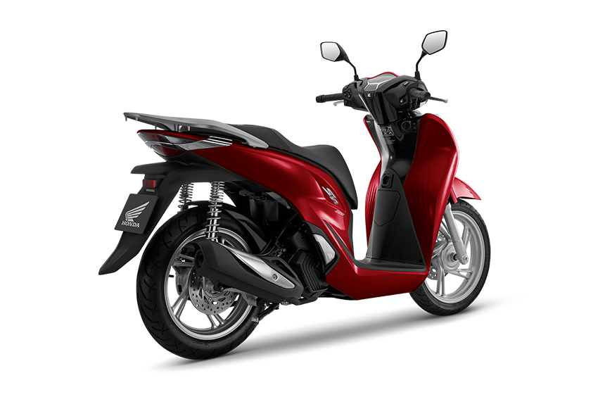 Honda SH160i Đỏ Đen Cao Cấp